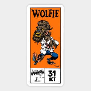 Wolfie Sticker